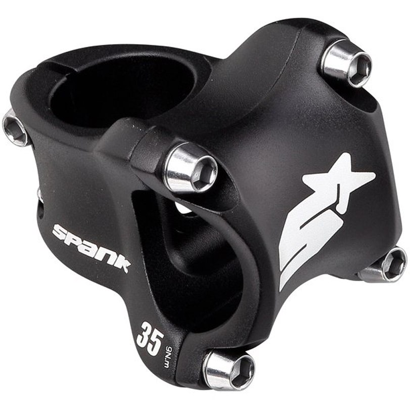 Spank Spike Race 2.0 - 31.8 Stem - shotpeen black