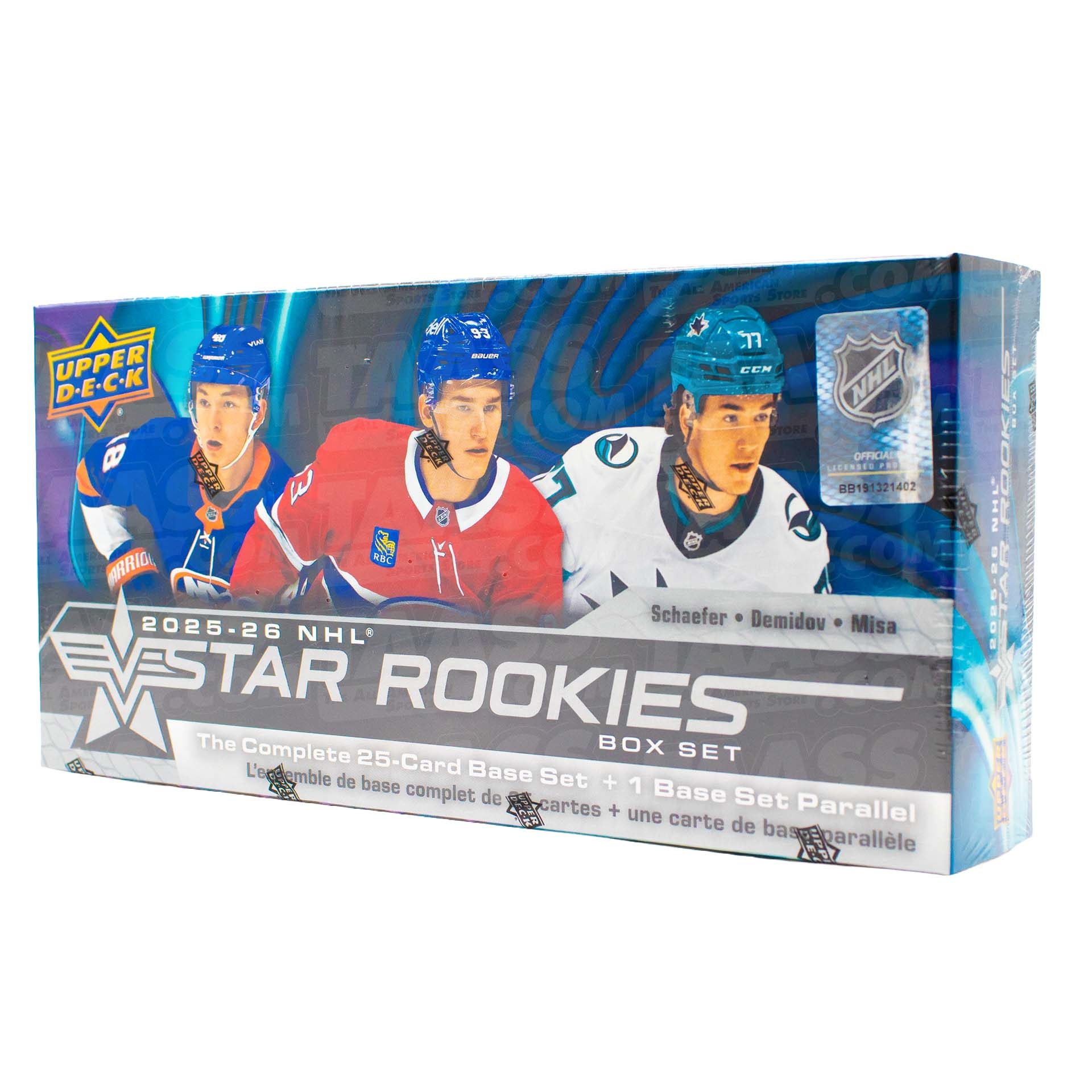 2024/25 Upper Deck NHL Star Rookies Box Set