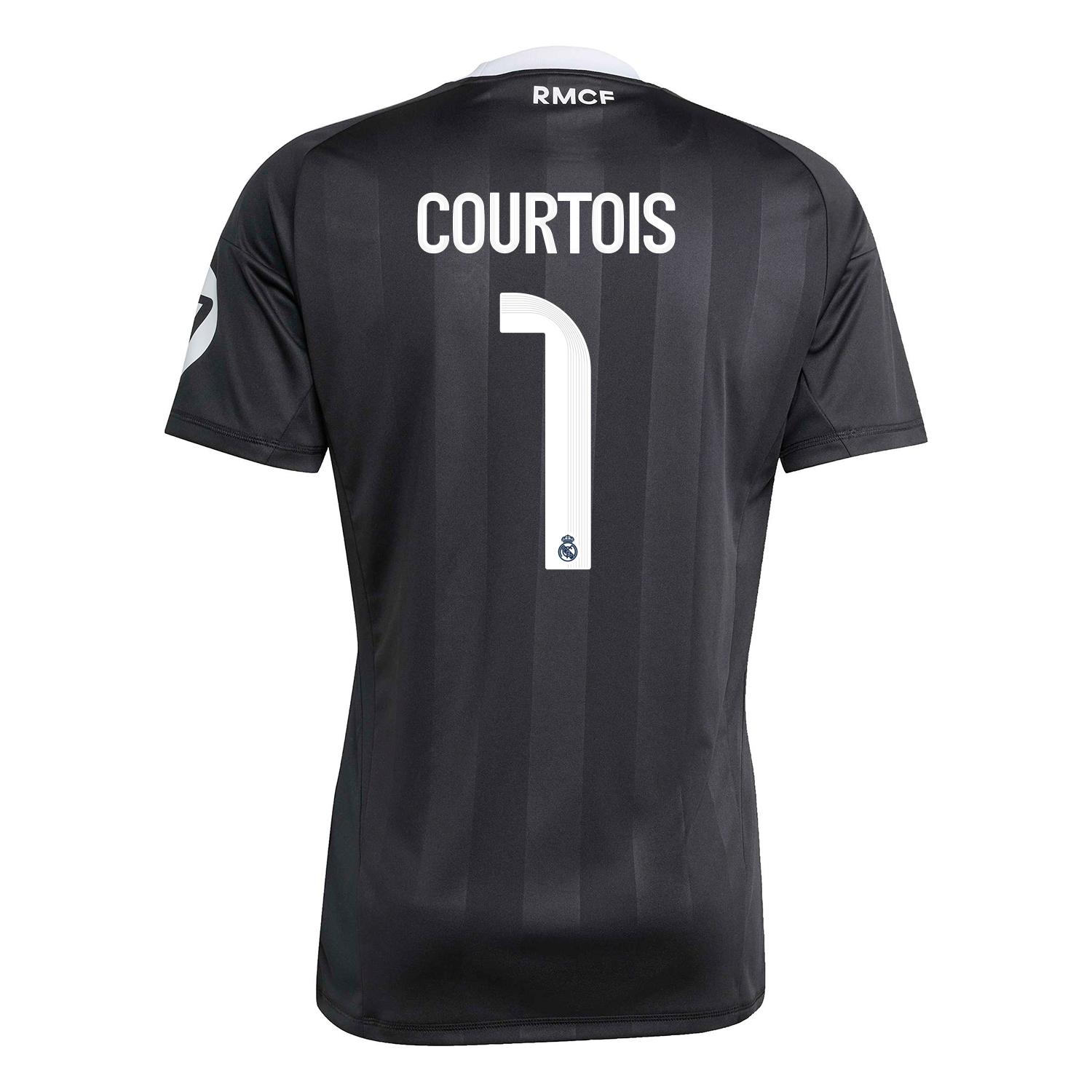 Mens Goalkeeper Shirt 25/26 Black
