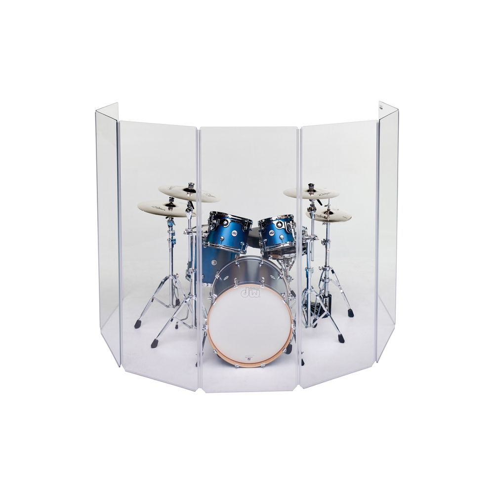 Clearsonic A2466x7 Drum Shield – Thomann Ireland