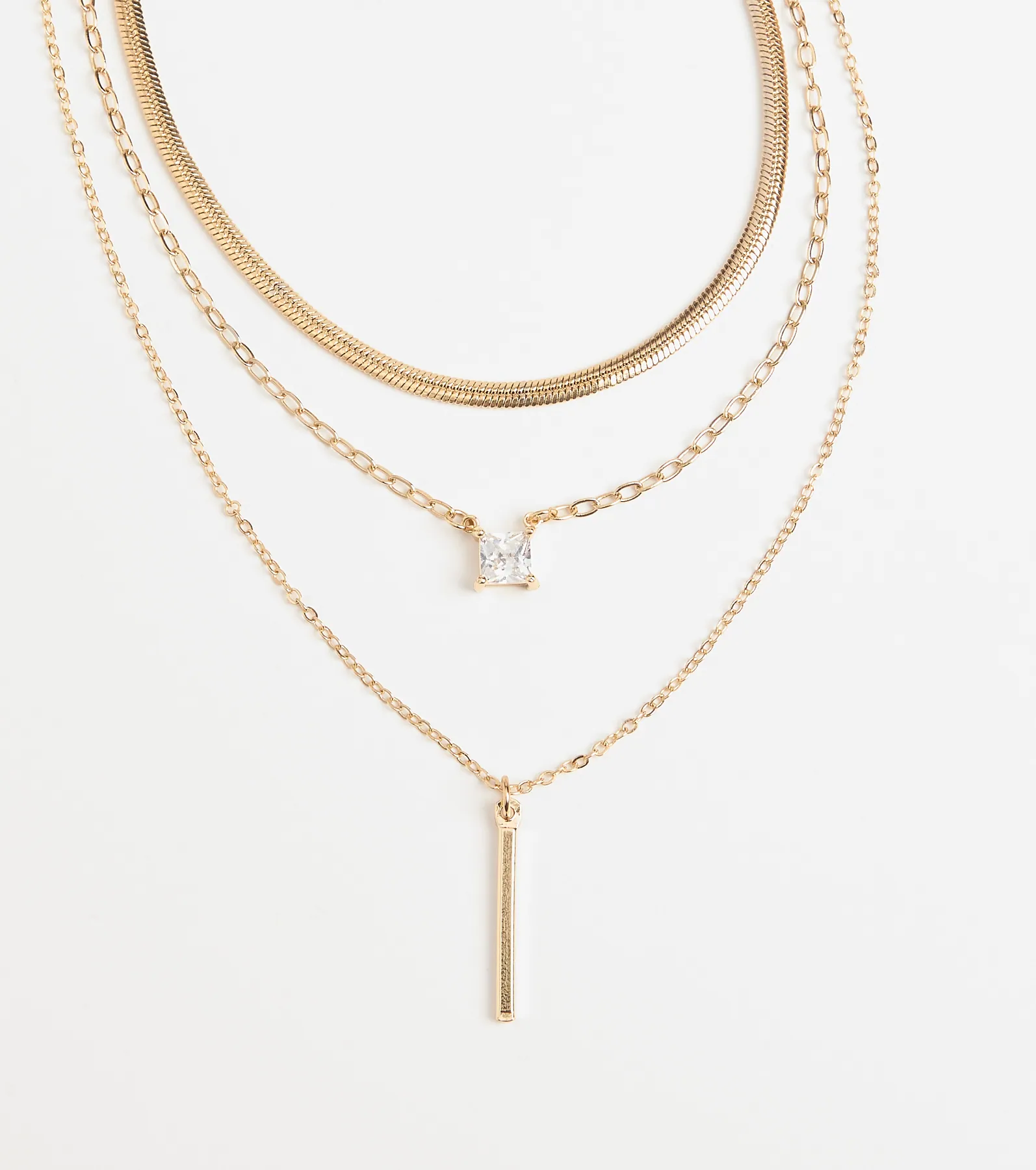 Glittering Dream Layered Necklace