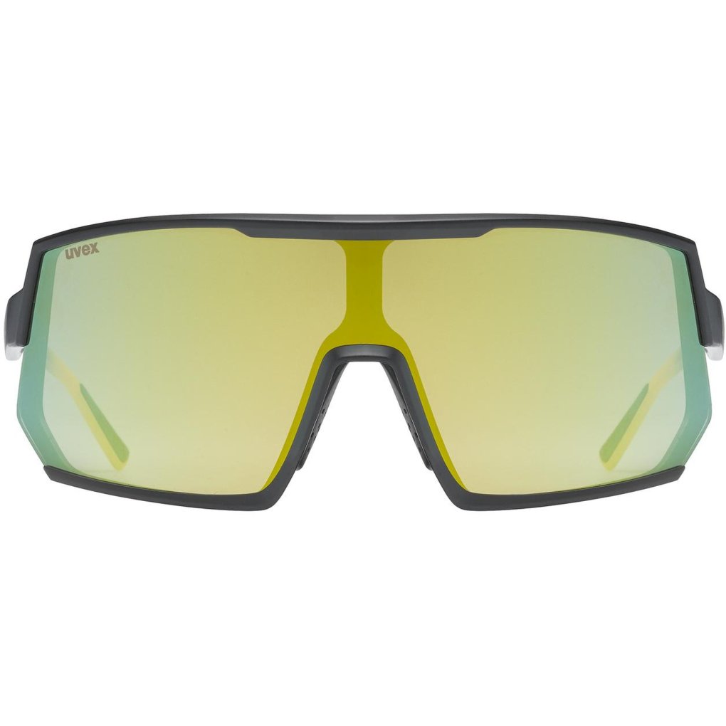 Uvex sportstyle 235 Glasses - sunbee-black matt/supravision mirror yellow