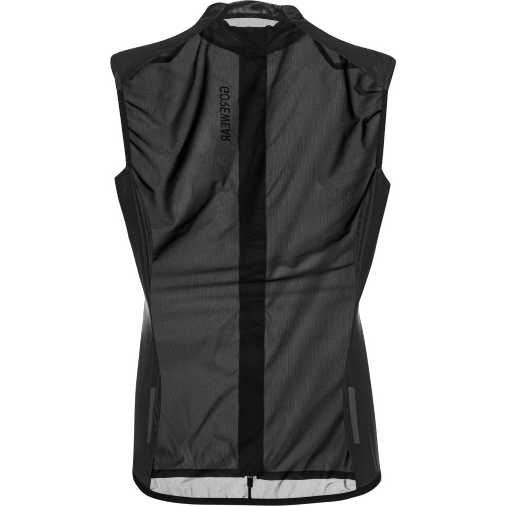 GOREWEAR Distance Windbreaker Vest Women - black 9900