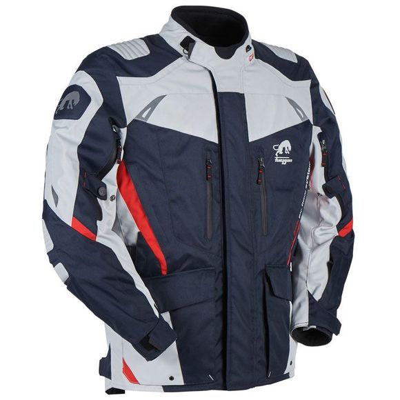 Veste Moto Furygan APALACHES - BLUE PEARL RED - BleuRef : FU1070