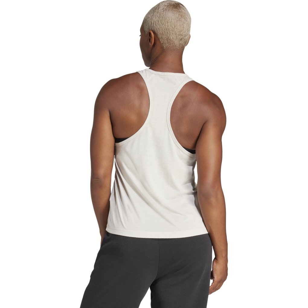 adidas AEROREADY Train Essentials Minimal Branding Top Women - wonder alumina/white JC9521