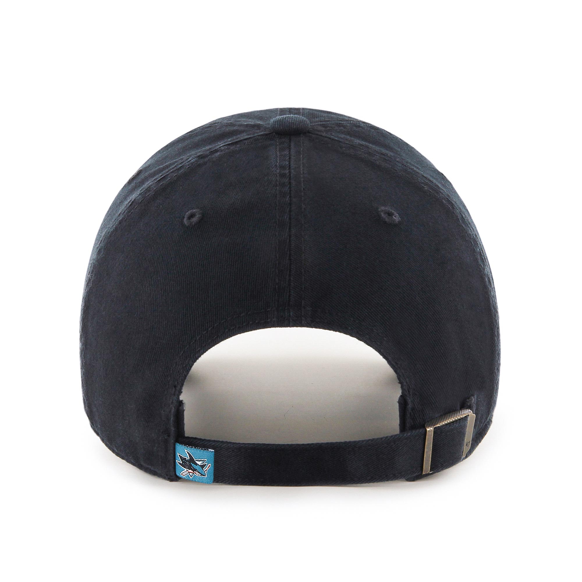 San Jose Sharks '47 Clean Up Adjustable NHL Cap Black