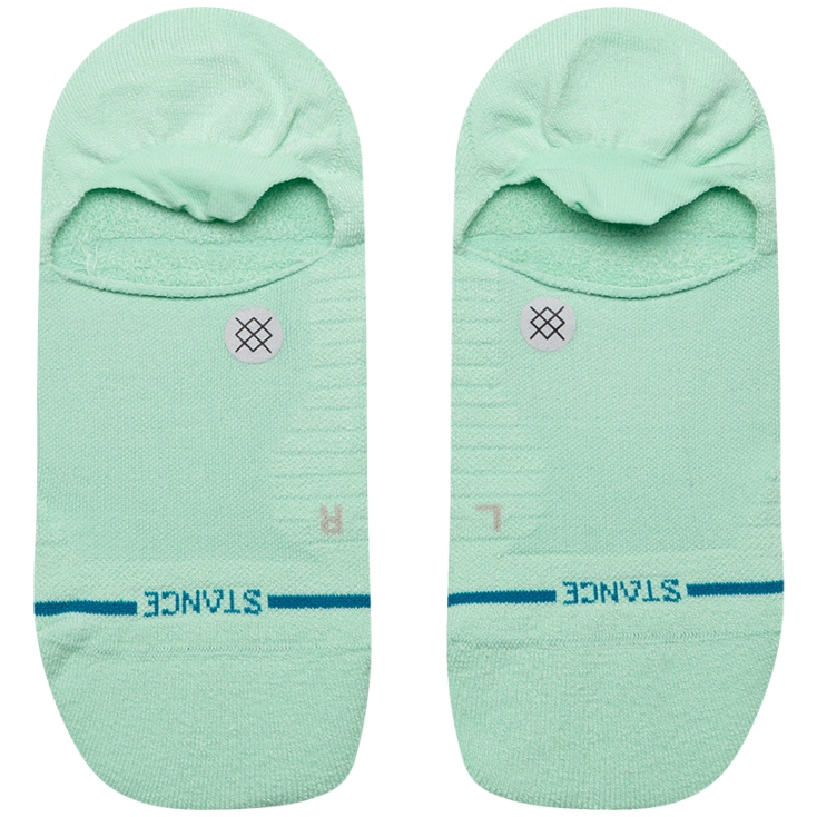 Stance Light No Show Socks Unisex - mint