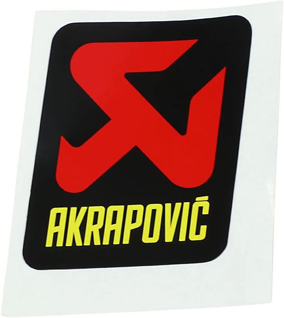 Akrapovic Stickers Universal StickerRef : SA01029A / 43202018