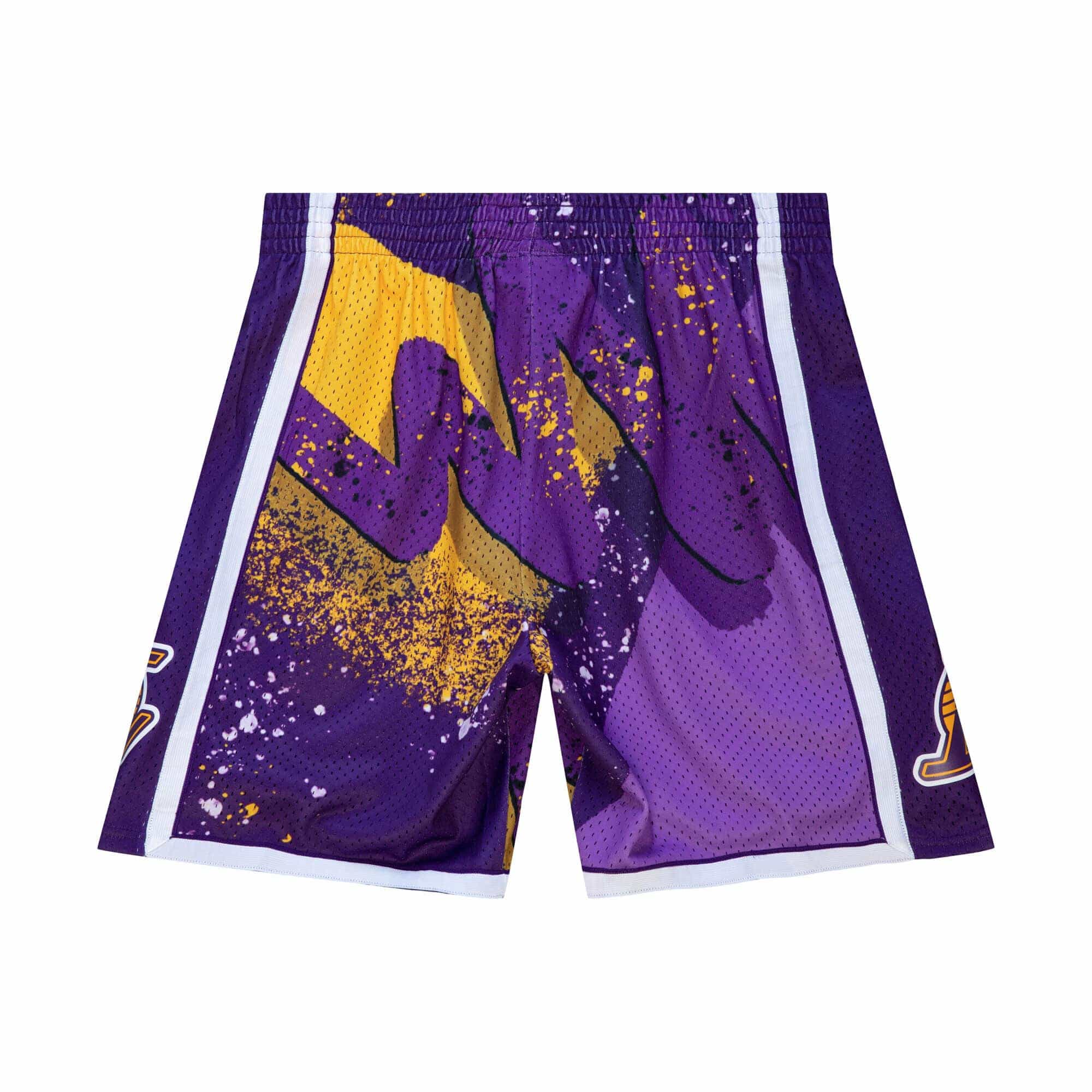 Los Angeles Lakers Hyper Hoops Mitchell & Ness Swingman NBA Shorts