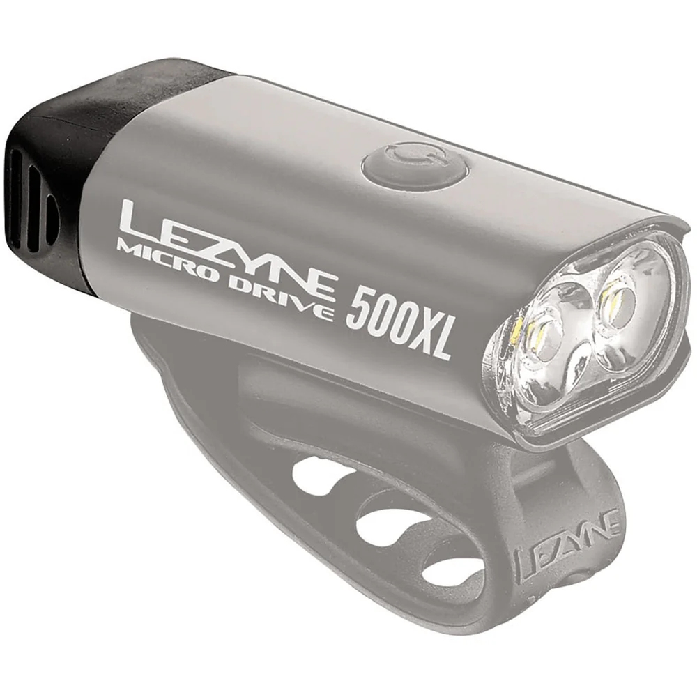 Lezyne End-Plug for Mini / Hecto / Micro Front Light - black