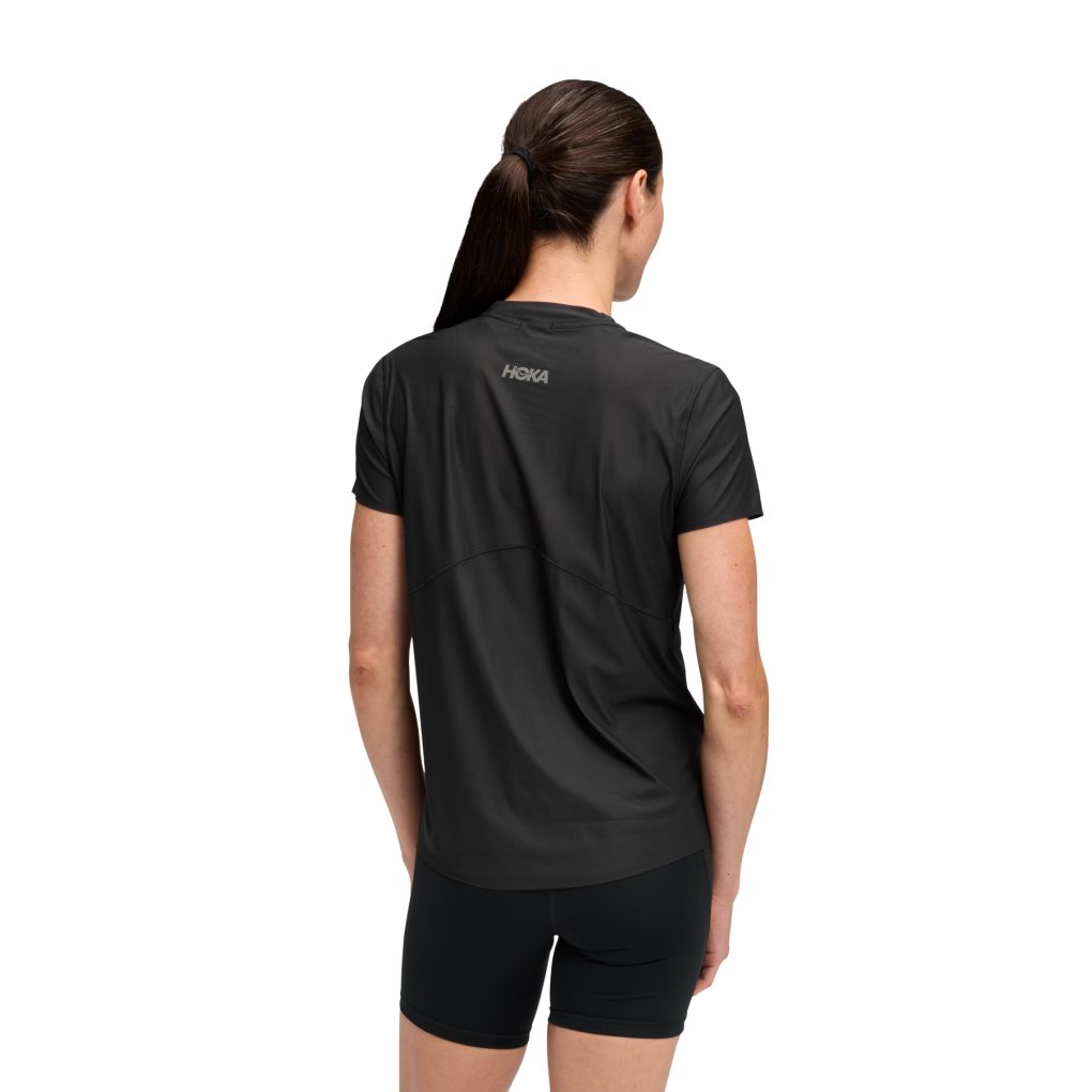 Hoka Airolite 2.0 Short Sleeve Women - black