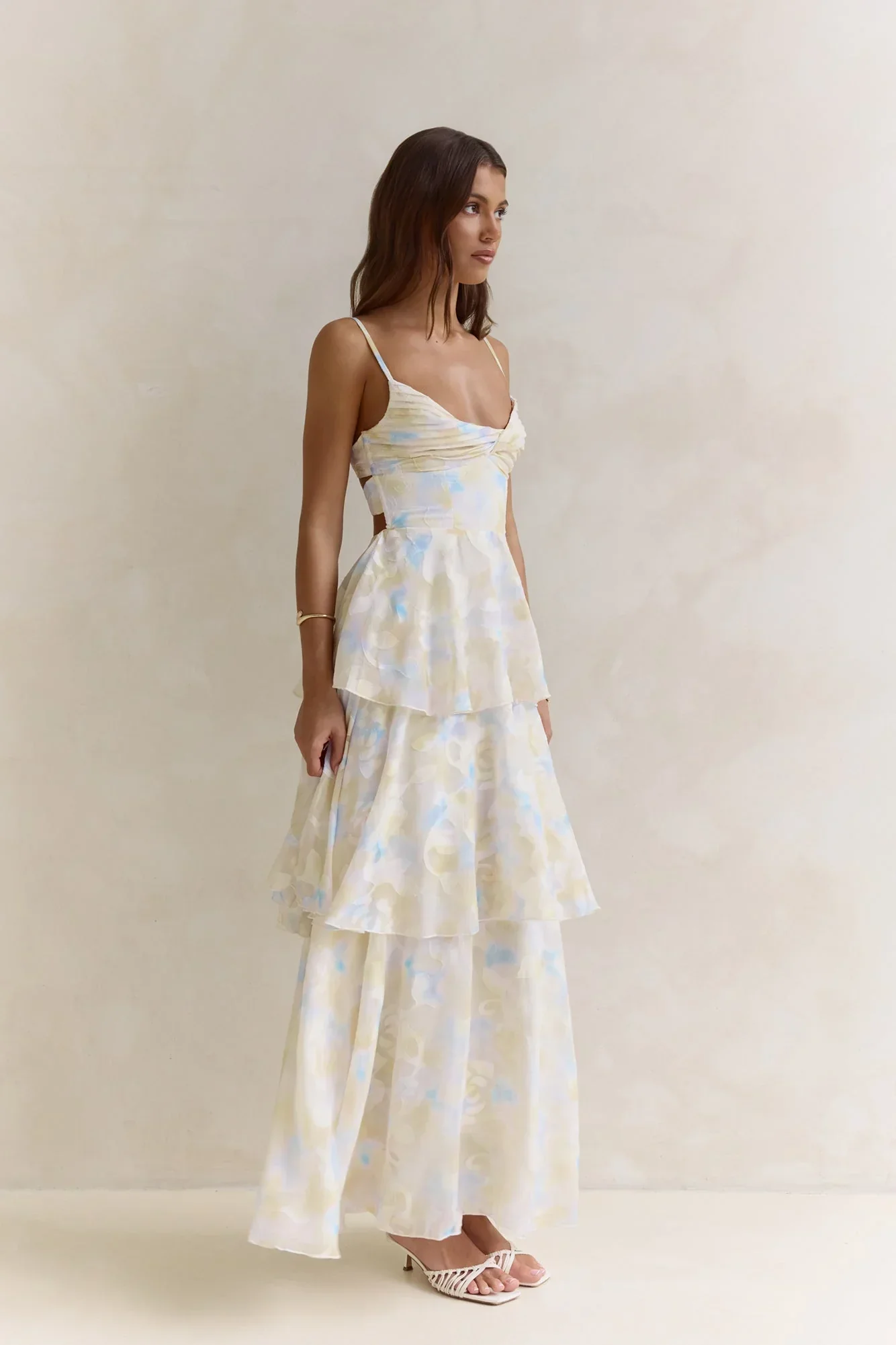 Sweet Promises Maxi Dress Yellow