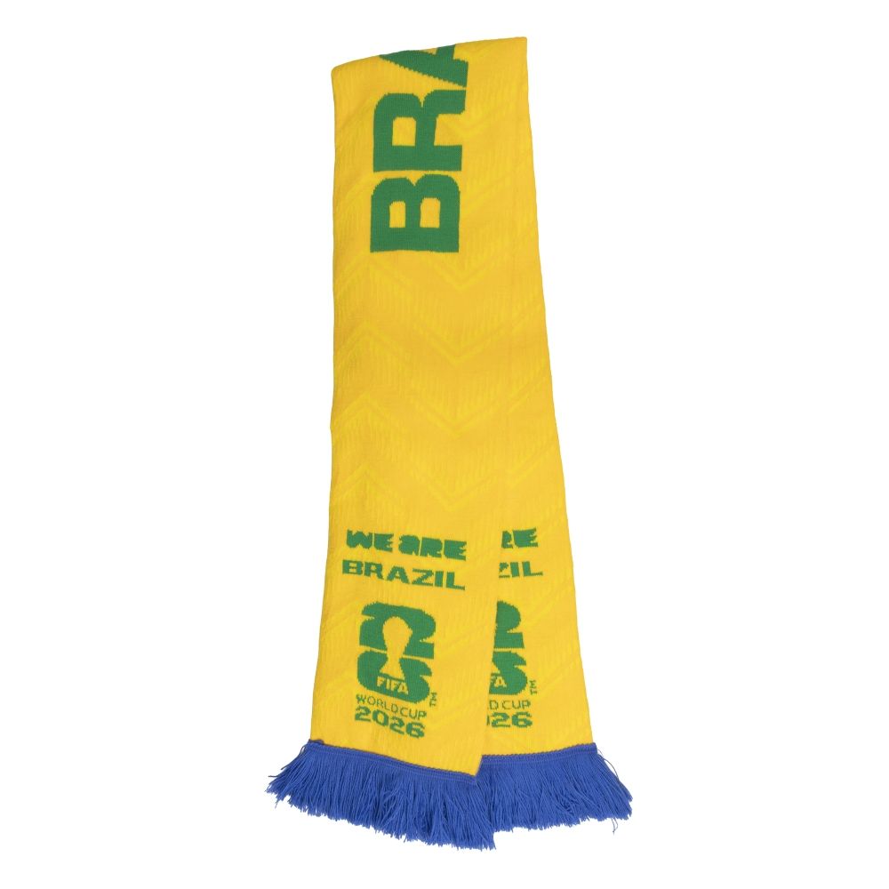 FIFA World Cup 2026 Brazil Fan Scarf