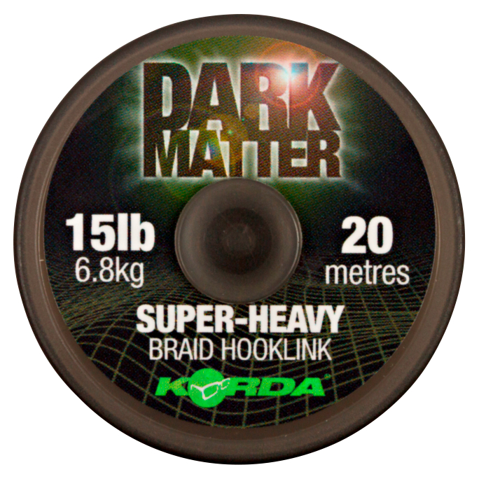 Korda Trace Line Dark Matter Braid (20 m)