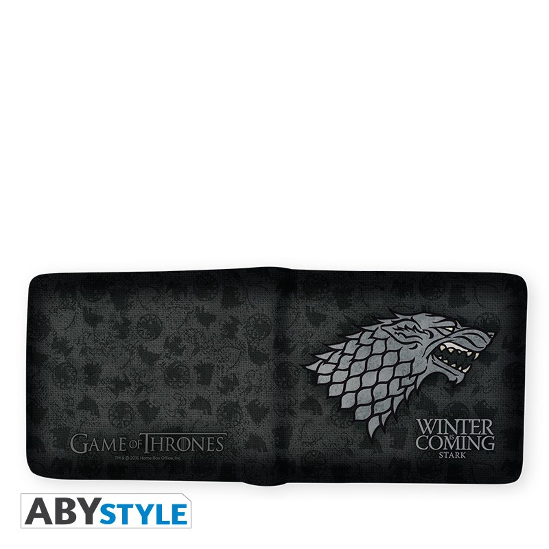 GAME OF THRONES Wallet Stark Vinyl