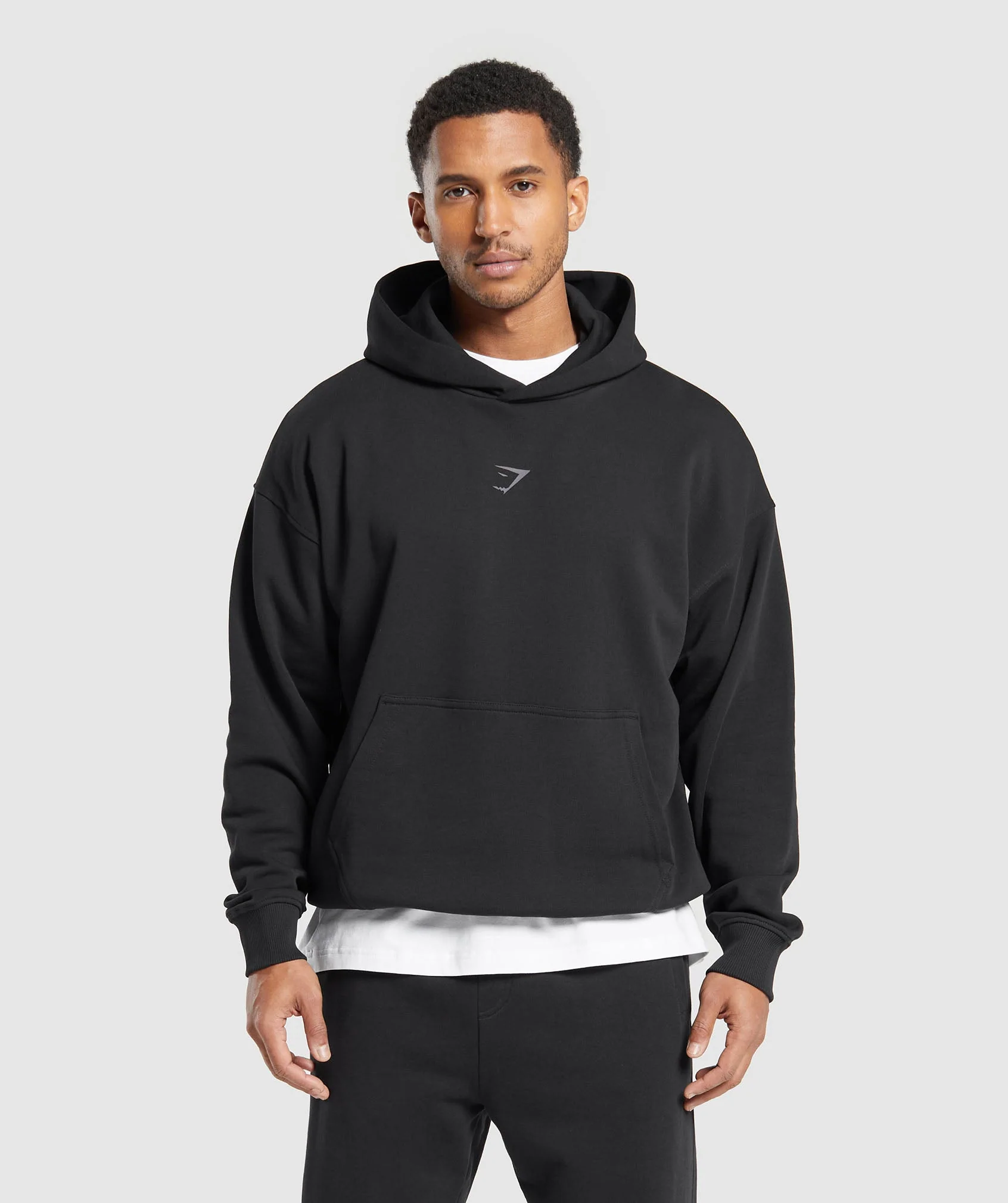 Built in the UK Hoodie Black