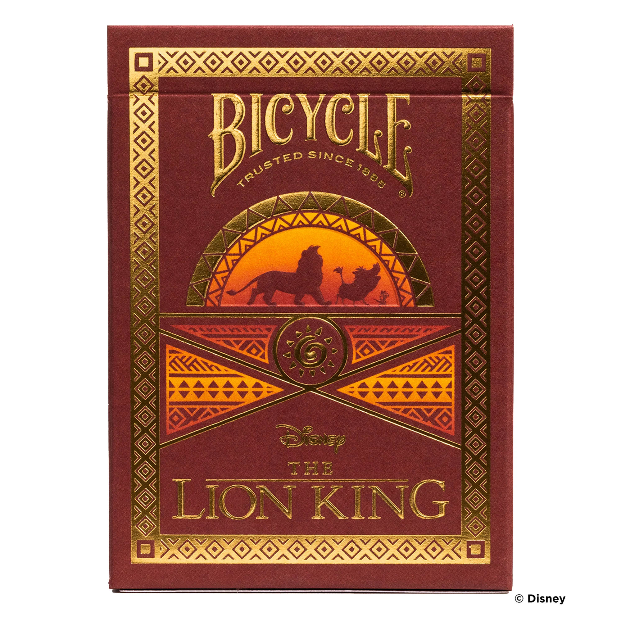 Disney Lion King Inspired Playing Cards by Bicycle