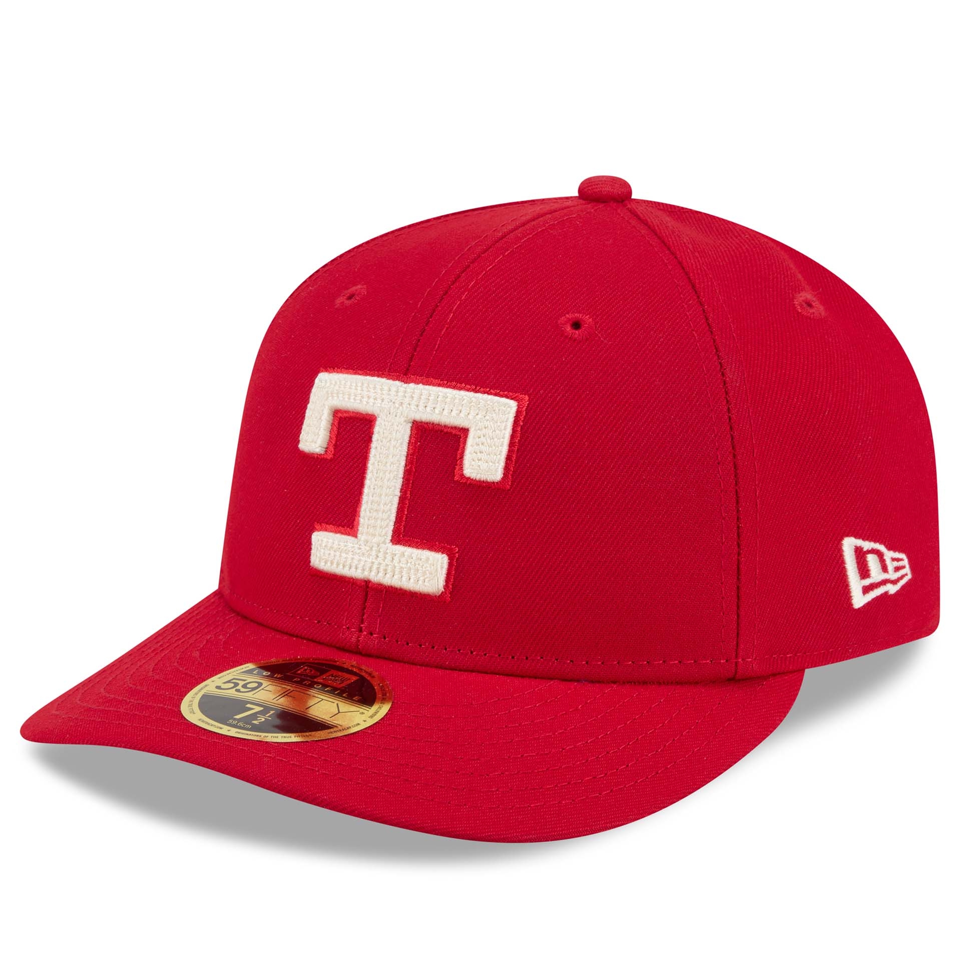 Texas Rangers MLB Authentic City Connect Low Profile 59FIFTY Fitted Cap Red