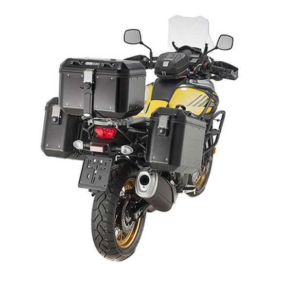 Top case Givi Trekker Dolomiti Black Line 46 L monokey Universal - BlackRef: gi1143 / dlm46b