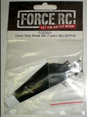 FCE 2021 UPPER MAIN BLADE SET:MH-35/FHX