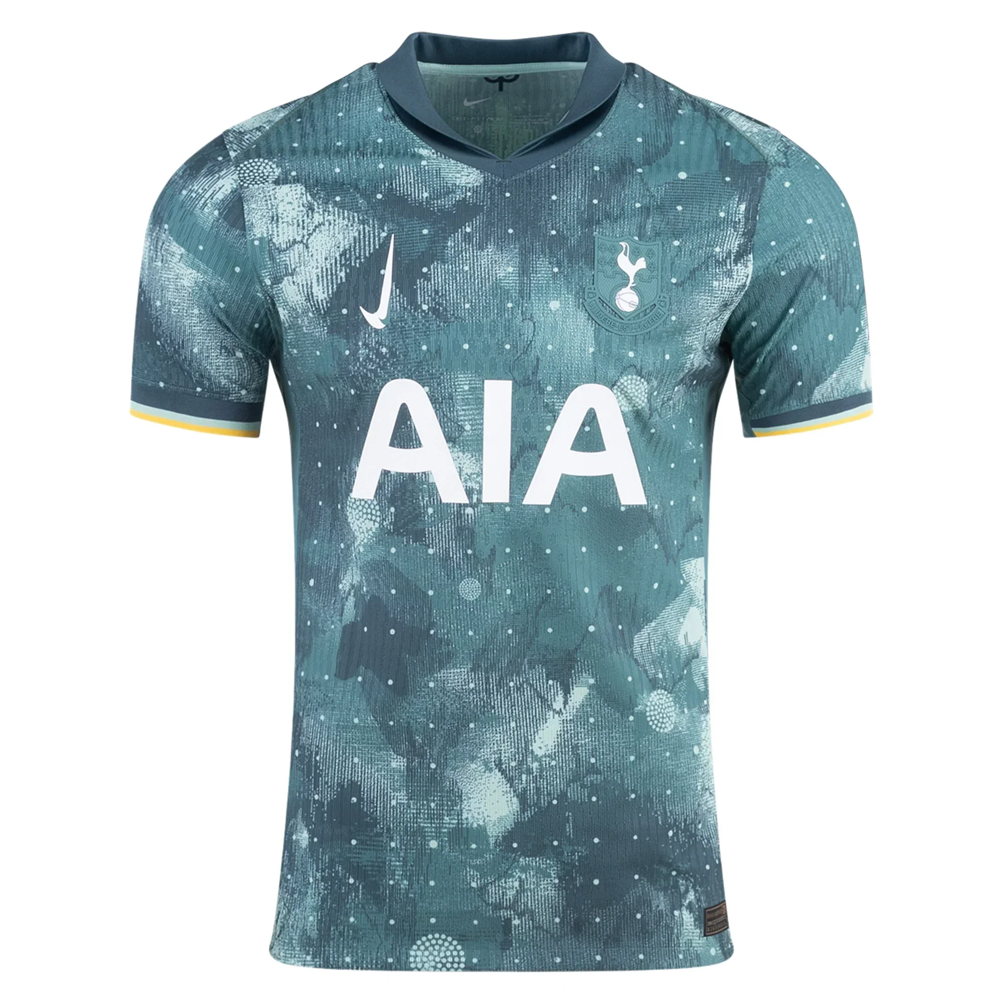 Tottenham Authentic Third Jersey 24/25 (Enamel Green/Bicoastal)