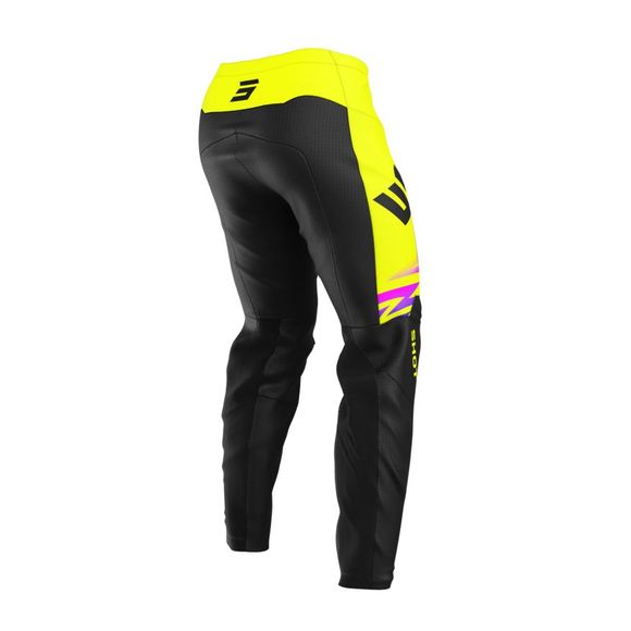 Pantalon cross Shot DRAW - X-TREM - ENFANT - Jaune / NoirRef : SO2731
