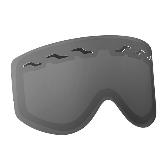 Scott Mask Scott Works Double Gray - Recoil Xi, 80 Series, Otg87 - GrayRef: SCO0820 / 207413119