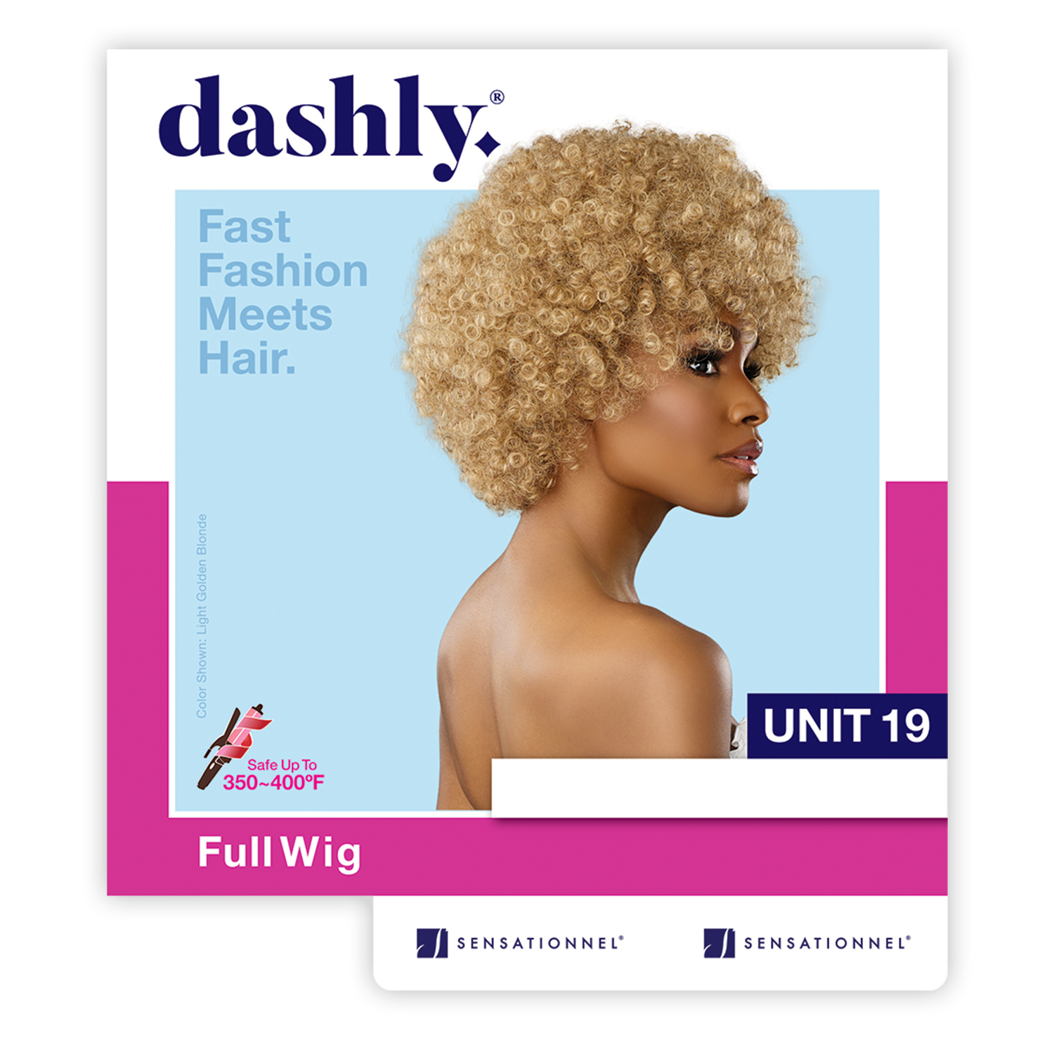 Sensationnel Dashly Wig UNIT 19