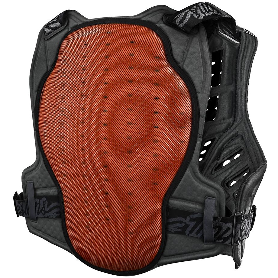 Troy Lee Designs Rockfight CE Flex Chest Protector - Black