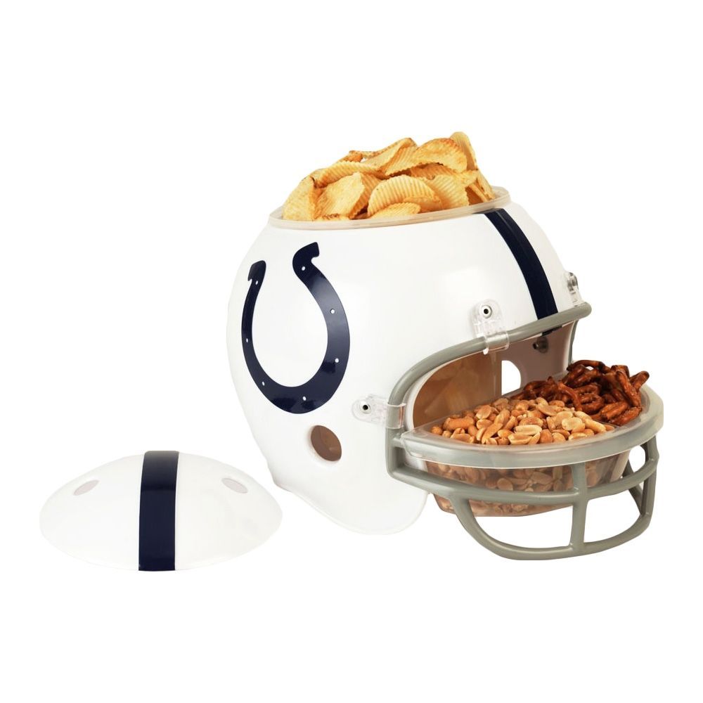 Indianapolis Colts Football NFL Snack Helmet