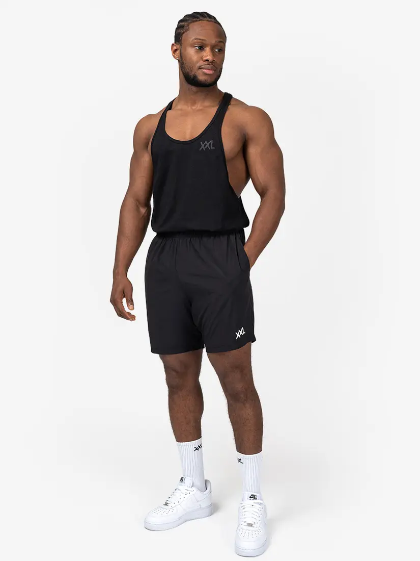 Oversized Stringer - Black