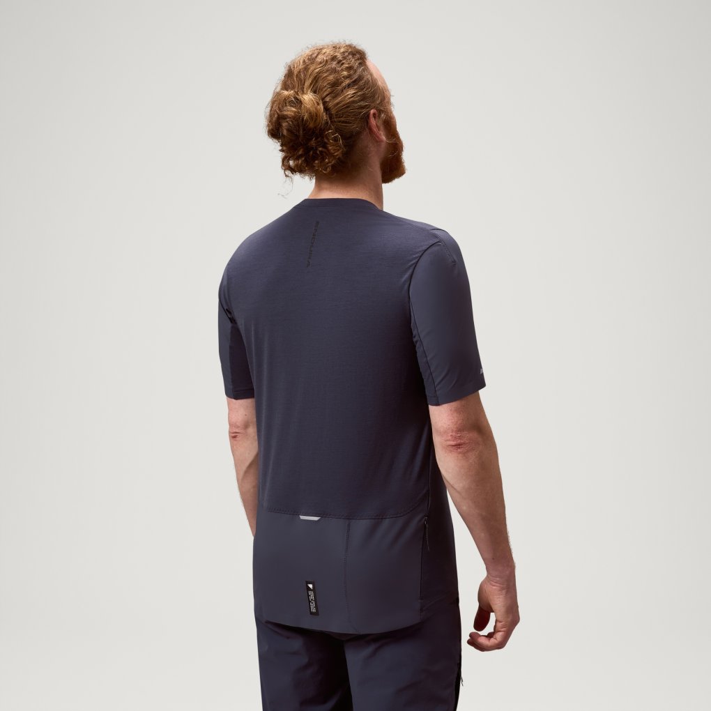 Endura Alltrack Ride Tech Short Sleeve Tee Men - carbon grey