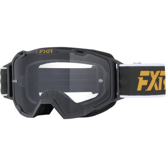 FXR MAVERICK PRIME MX 2026 cross mask - BlackRef: FXR1775 / 263452-0501-00