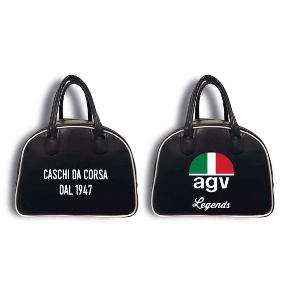 AGV LEGENDS HELMET BAG helmet bag - BlackRef: Ag0885 / Kit0583-1-N