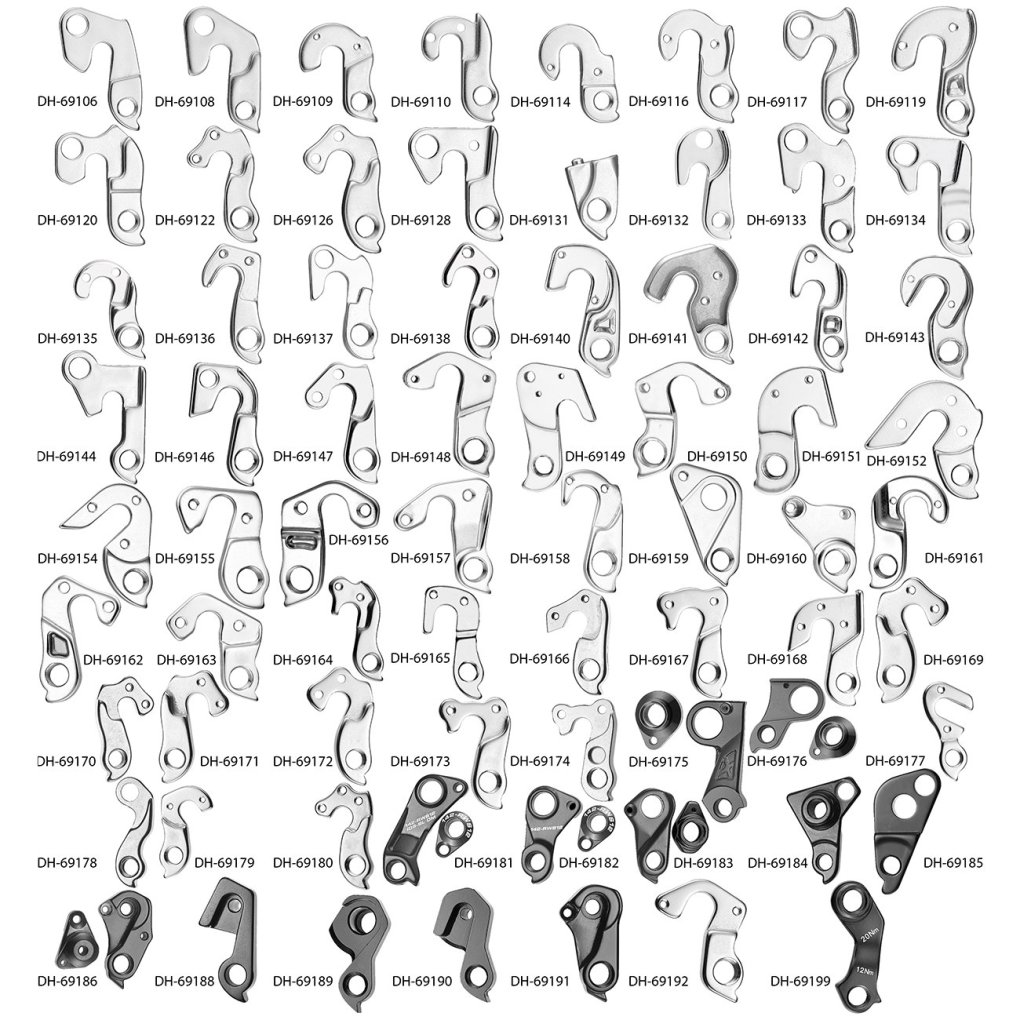 VAR Derailleur Hangers DH-691xx