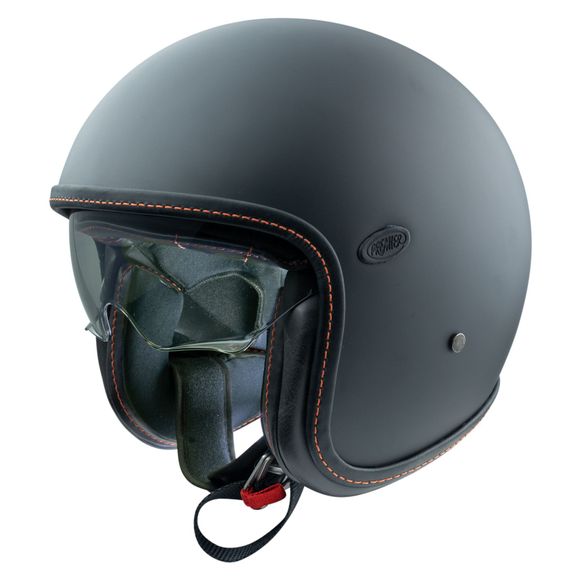 Premier jet helmet Vintage Platinum U9bm - BlackRef : PE0347