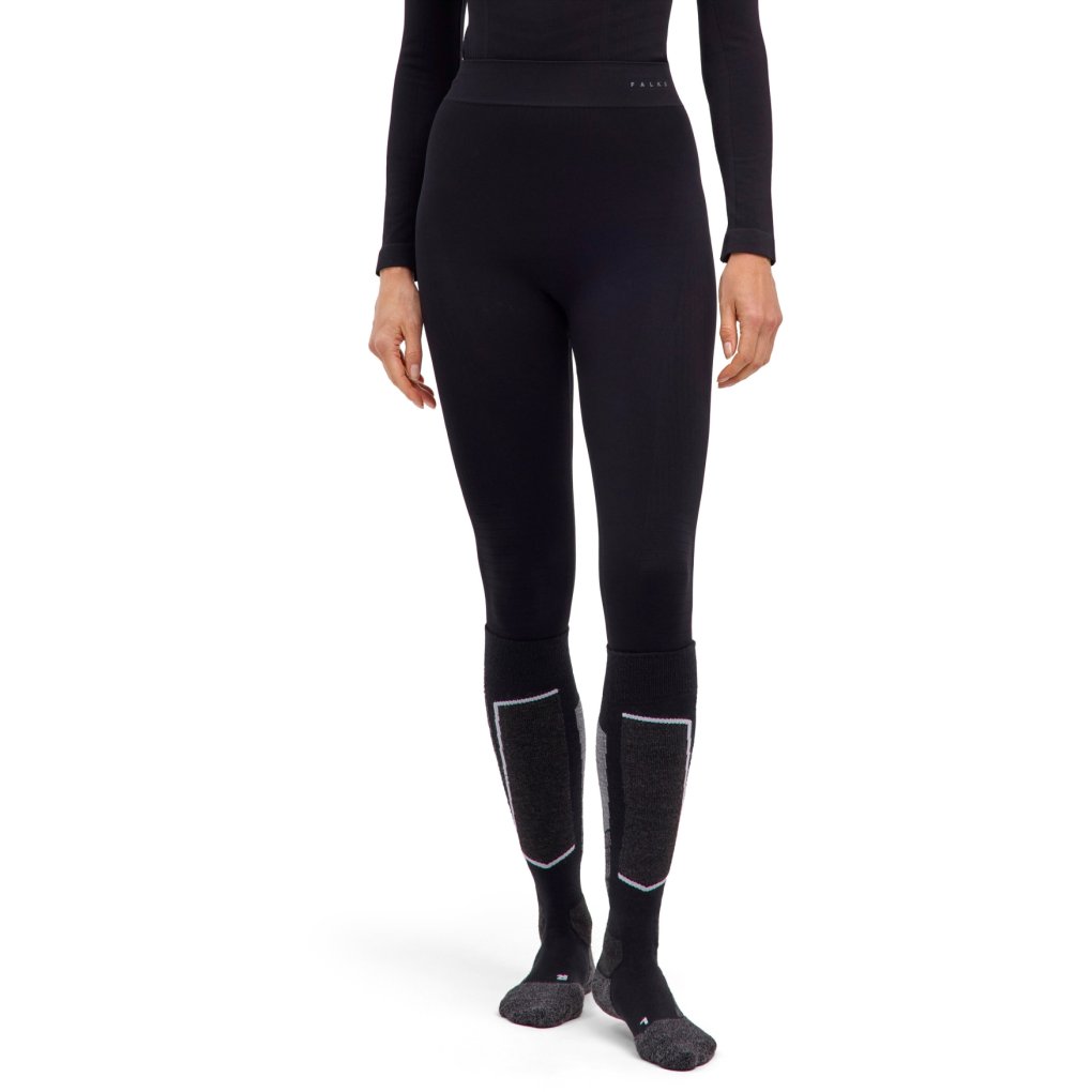 Falke Maximum Warm Long Tights Women - black 3000 (33138)