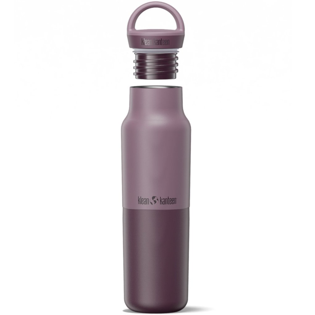 Klean Kanteen RISE Classic VI Insulated Bottle 592ml with Arch Loop Cap - dusty orchid