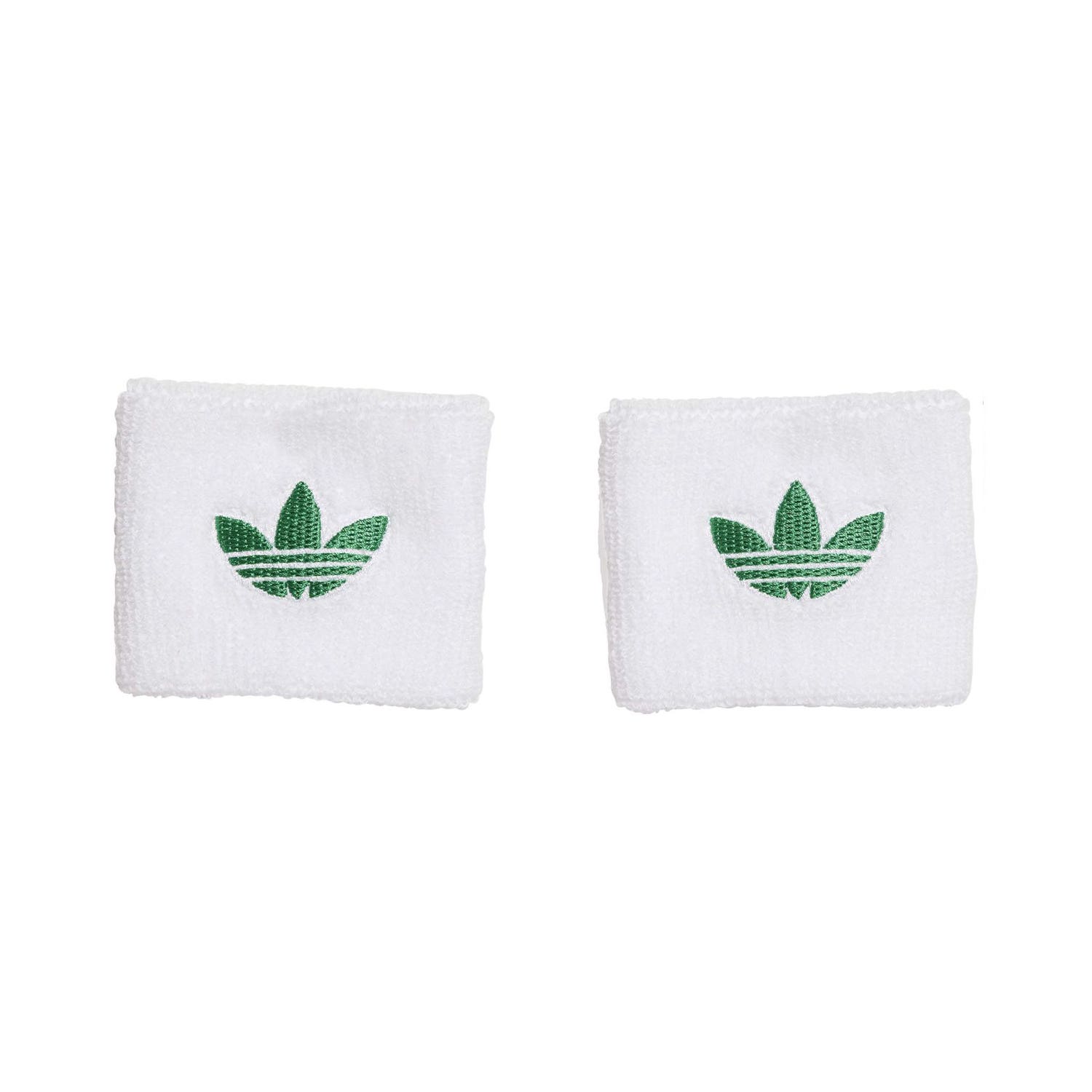 WRISTBAND ADIDAS TENNIS S ORIGINALS WHITE/GREEN UNISEX JW8533