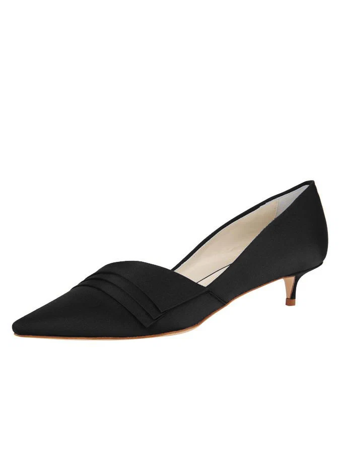 Brenna Kitten Heel