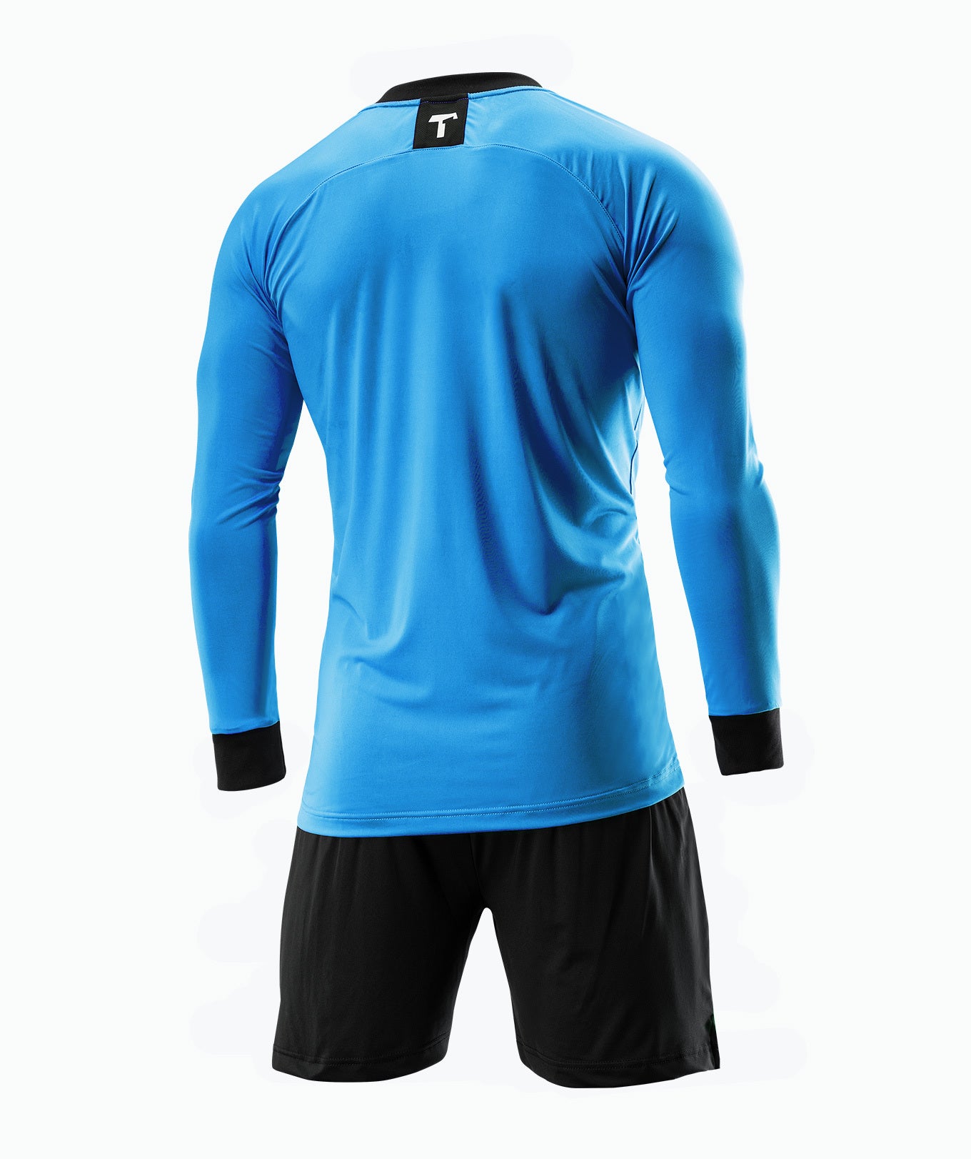 Goalkeeper jersey blue
