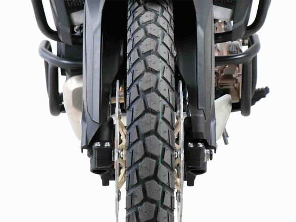 Hepco & Becker Crashbar engine guard - blackHONDA 1100 CRF 1100 L AFRICA TWIN ABS - 2020 - 2023Ref: Hbe01043A / 5019521 00 01