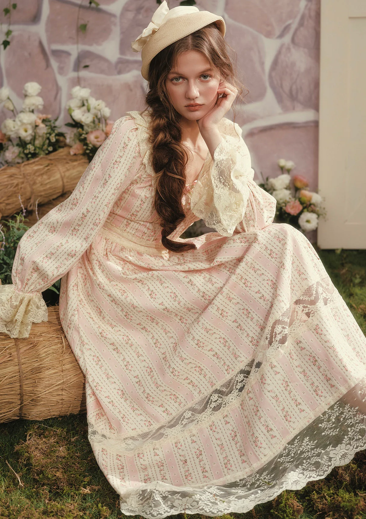 Honey Flower Notes Dress
