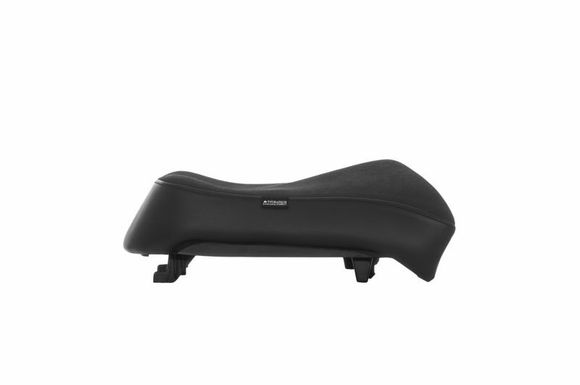 Touratech Passenger comfort saddle - Fresh Touch - BlackRef: Trt01385A / 01-044-5957-0