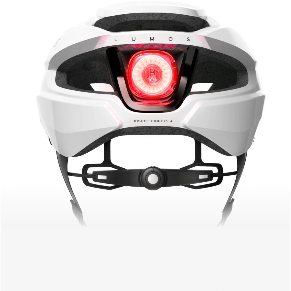 Lumos Ultra Fly MIPS Helmet + Firefly Helmet Light - Atomic Salomon