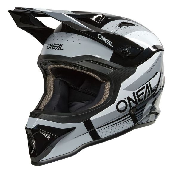 Cross O'Neal 1SRS helmet - RC 2025 - Black / GrayRef: OL2185