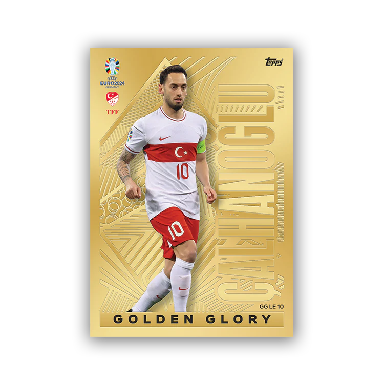 Official EURO 2024 Match Attax - Golden Glory Packet - Online exclusive!