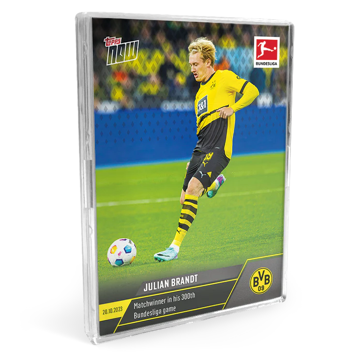 Topps UK - 7 Card Bundle - Bundesliga TOPPS NOW® #46-#52