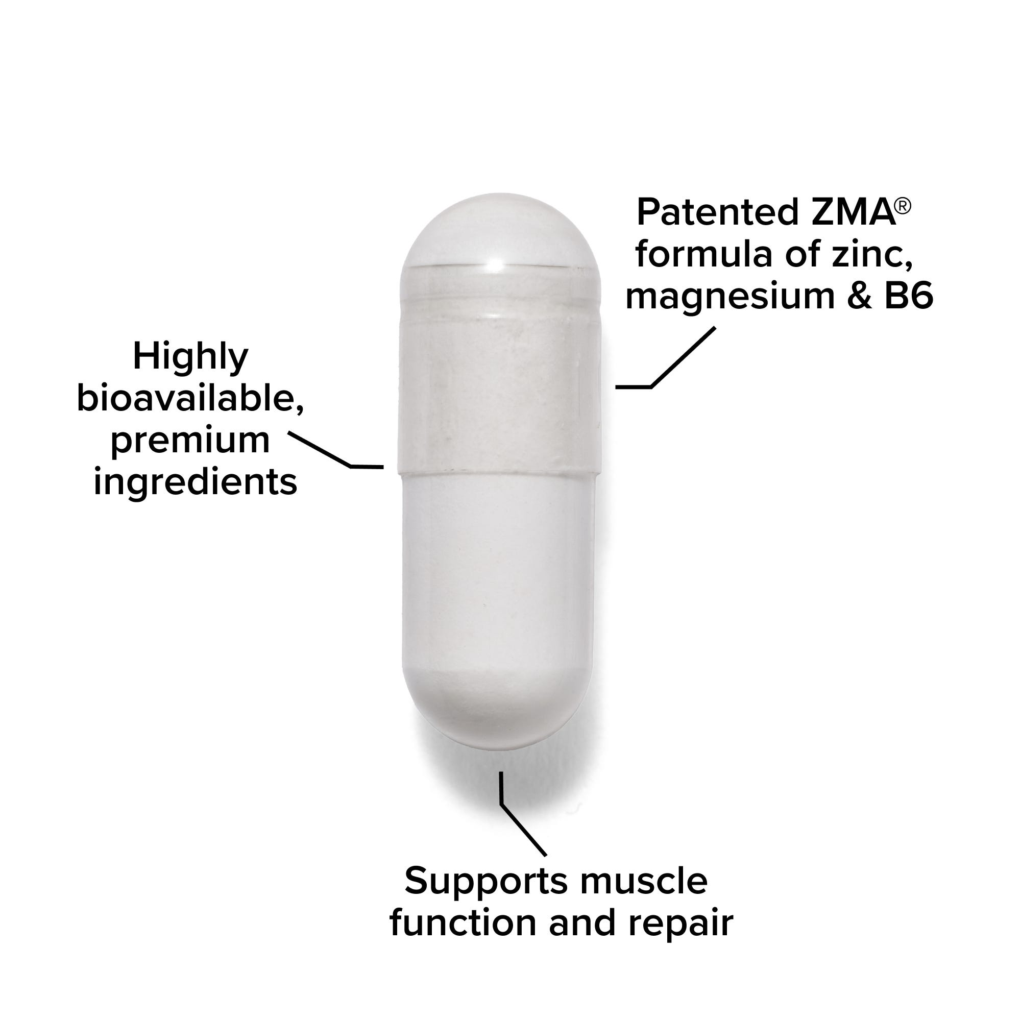 ZMA Capsules
