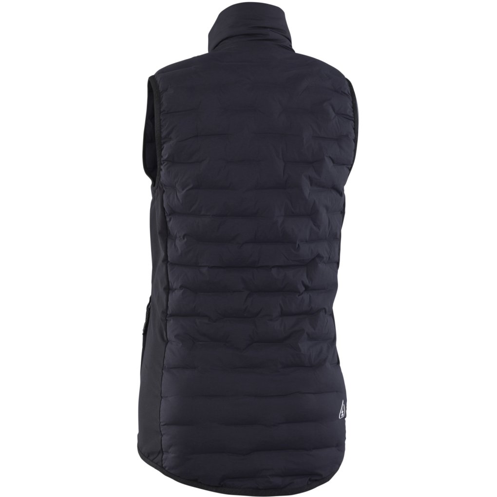 ION Bike Outerwear Shelter Thermolite Hybrid Vest Women - Black